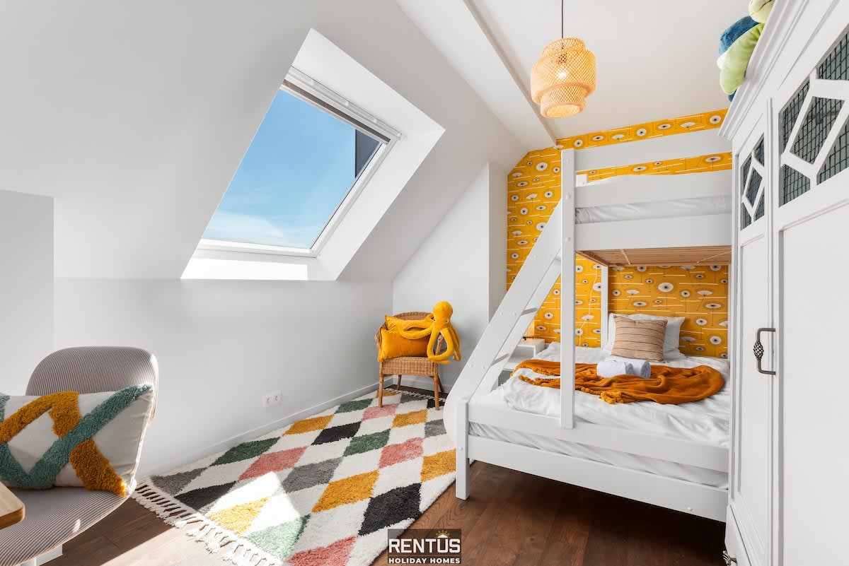 Orka oostende - Spacious duplex in a prime location near the sea