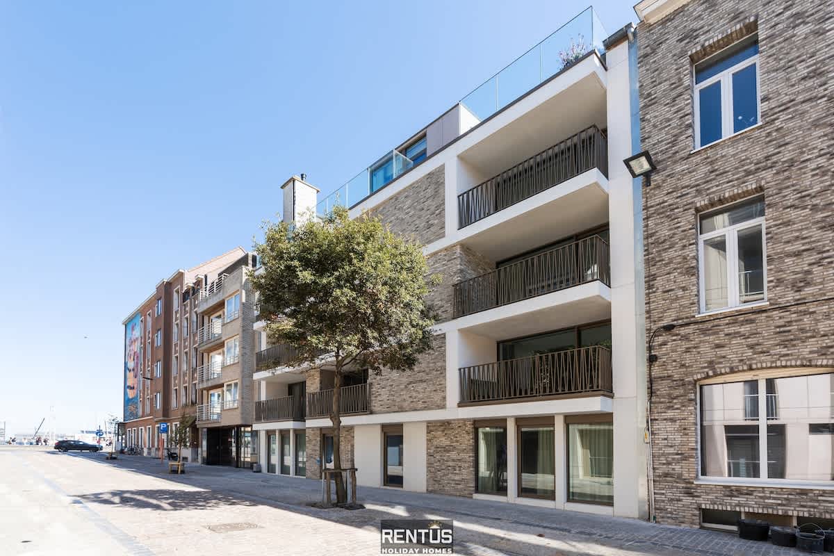 Orka oostende - Spacious duplex in a prime location near the sea