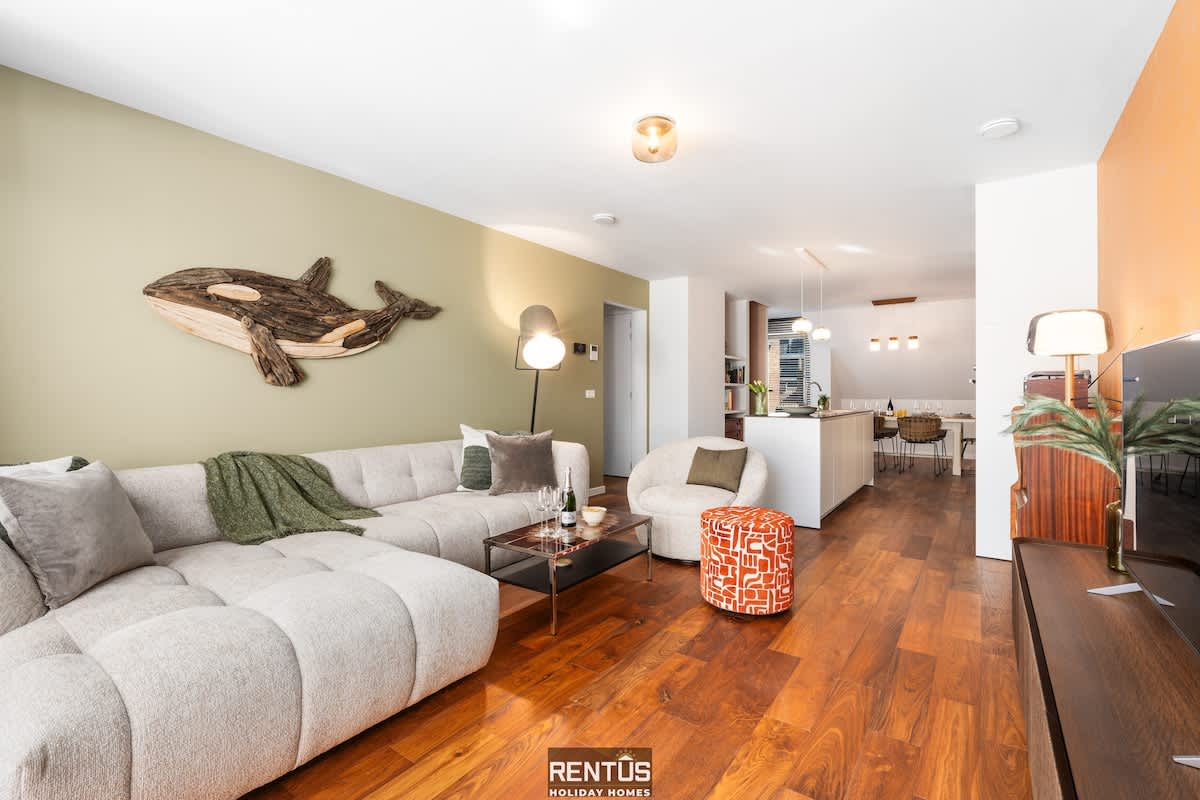 Orka oostende - Spacious duplex in a prime location near the sea