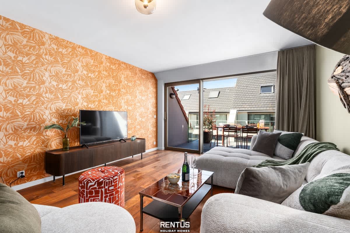 Orka oostende - Spacious duplex in a prime location near the sea