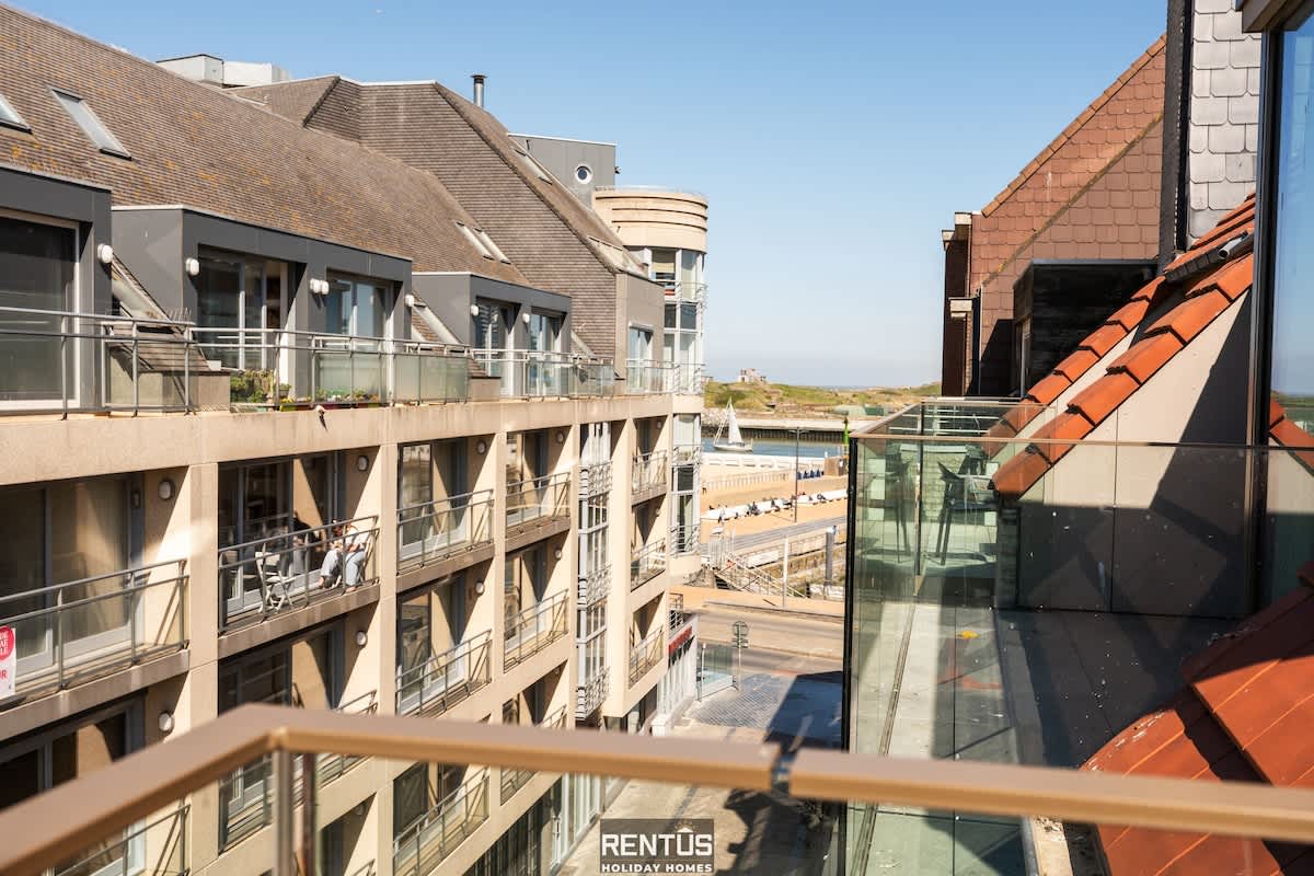 Orka oostende - Spacious duplex in a prime location near the sea