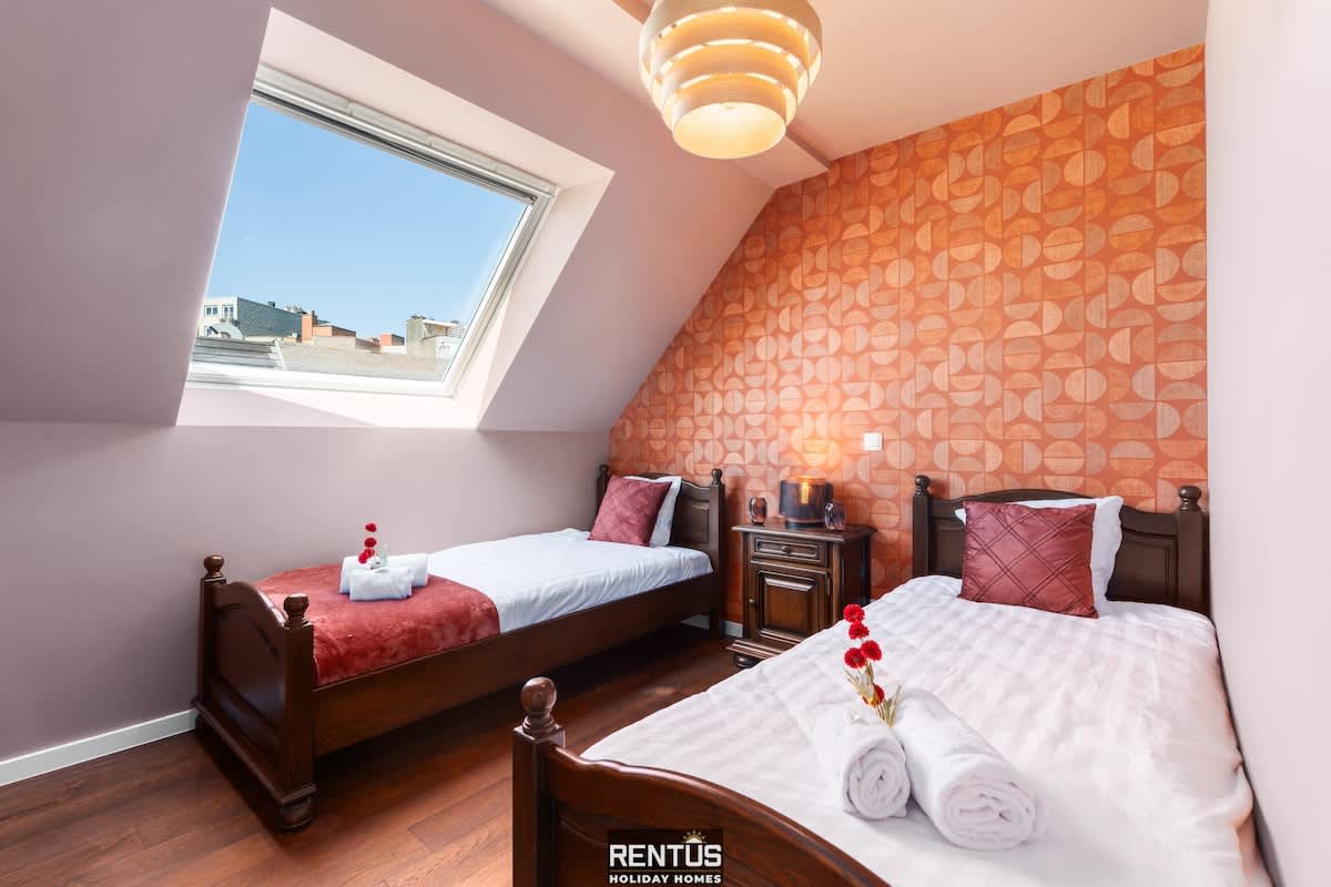 Orka oostende - Spacious duplex in a prime location near the sea