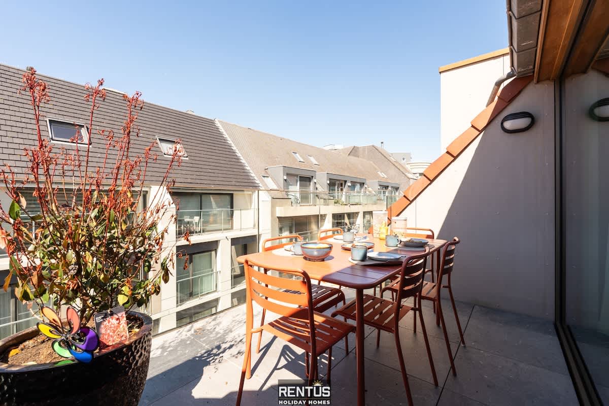 Orka oostende - Spacious duplex in a prime location near the sea
