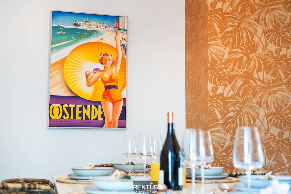 Orka oostende - Spacious duplex in a prime location near the sea
