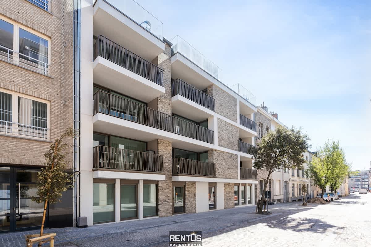 Orka oostende - Spacious duplex in a prime location near the sea